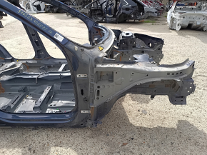 Front right quarter panel for Volvo XC60 22-26 B5, B6, on the body, blue