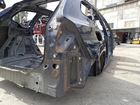 Volvo XC60 18-24 rear right quarter wing on the body, blue