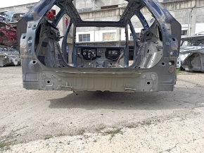 Volvo XC60 18-26 rear panel, 2 parts, on the body, blue
