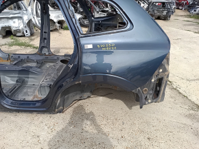 Quarter wing rear left Volvo XC60 18-24 on the body, blue