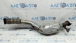 Mitsubishi Outlander 22-26 2.5 liter exhaust pipe with catalytic converter, rusty