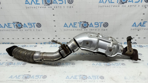 Mitsubishi Outlander 22-26 2.5 liter exhaust pipe with catalytic converter, rusty