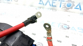Battery cable through the entire body of the Volvo XC60 22-22