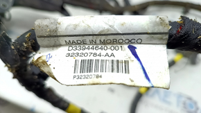 Battery cable through the entire body of the Volvo XC60 22-22