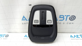 Volvo XC60 18-22 front light for panoramic headlights, black, touch-sensitive, scratch-resistant