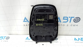 Volvo XC60 18-22 front light for panoramic headlights, black, touch-sensitive, scratch-resistant