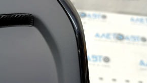 Volvo XC60 18-22 front light for panoramic headlights, black, touch-sensitive, scratch-resistant