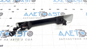Hyundai Santa Fe 2020 2021 keyless exterior front right door handle with backlight