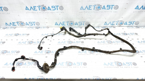 Electric handbrake and ABS sensor wiring, left, Volvo XC60 22-26