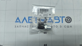 Audi A6 C8 19-22 2.0T air conditioning pressure sensor on the radiator