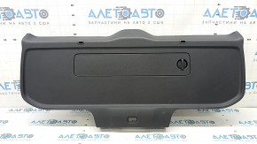 Volvo XC60 18-26 black lower tailgate trim with trim, scratches, worn, needs cleaning