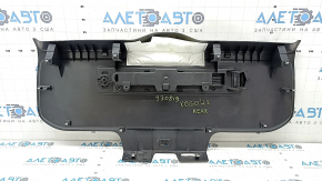 Volvo XC60 18-26 black lower tailgate trim with trim, scratches, worn, needs cleaning