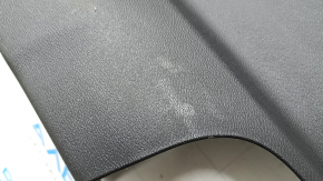 Volvo XC60 18-26 black lower tailgate trim with trim, scratches, worn, needs cleaning