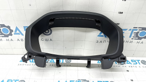 Volvo XC60 18-25 black dashboard trim and instrument cluster surround