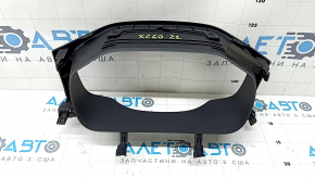 Volvo XC60 18-25 black dashboard trim and instrument cluster surround