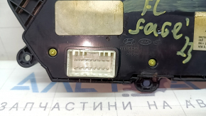 Kia Sportage 23-25 black driver's seat control