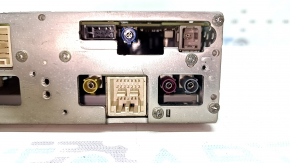 Kia Sportage 23-25 head unit for navigation, covered in soot
