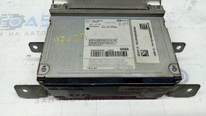 Kia Sportage 23-25 head unit for navigation, covered in soot