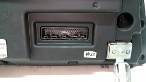 Monitor, display, navigation Kia Sportage 23-25 4"+12" screen broken, sooty, melted