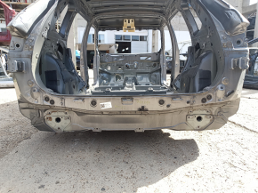 Mitsubishi Outlander 22-26 rear panel on the body, graphite