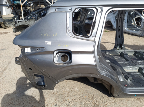 Mitsubishi Outlander 22-24 rear right quarter wing on the body, graphite