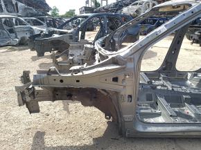 Mitsubishi Outlander 22-26 front left quarter panel with eyepiece, on the body, graphite, dented threshold