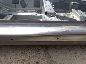 Mitsubishi Outlander 22-26 front left quarter panel with eyepiece, on the body, graphite, dented threshold