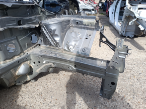 Mitsubishi Outlander 22-26 front left quarter panel with eyepiece, on the body, graphite, dented threshold