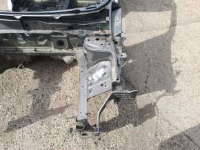 Mitsubishi Outlander 22-26 front left quarter panel with eyepiece, on the body, graphite, dented threshold