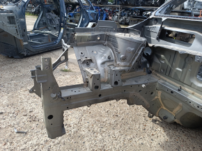 Mitsubishi Outlander 22-26 front right quarter panel with eyepiece, on the body, graphite