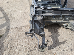 Mitsubishi Outlander 22-26 front right quarter panel with eyepiece, on the body, graphite