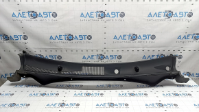 Plastic windshield wiper grille for Hyundai Santa Fe 24-26 with nozzles and seal