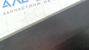Lower front right door trim for Hyundai Santa Fe 2024-26, black, chipped, scratched
