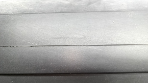 Lower front right door trim for Hyundai Santa Fe 2024-26, black, chipped, scratched