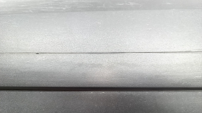 Lower front right door trim for Hyundai Santa Fe 2024-26, black, chipped, scratched