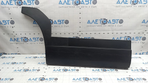 Hyundai Santa Fe 2020 2021 lower rear right door trim, black, scratches