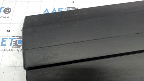 Hyundai Santa Fe 2020 2021 lower rear right door trim, black, scratches