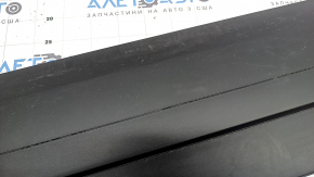 Hyundai Santa Fe 2020 2021 lower rear right door trim, black, scratches