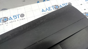 Hyundai Santa Fe 2020 2021 lower rear right door trim, black, scratches