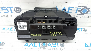 Volvo XC60 20-24 instrument cluster assembly, large head-up display, 77k