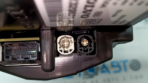 Volvo XC60 20-24 instrument cluster assembly, large head-up display, 77k