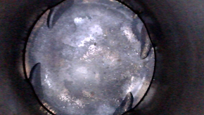Volvo XC60 22-23 2.0T B420T B6 77kW engine, started, corrosion in the cylinders