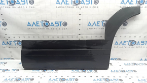 Black lower rear left door trim for Hyundai Santa Fe 24-26