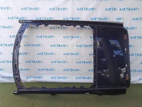 Metal roof for Lexus RX350 RX450h 16-22 with panoramic windows, sawed off, butts