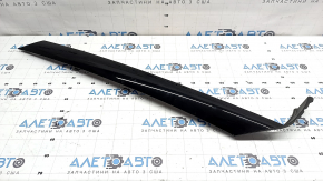 Right windshield molding for Hyundai Santa Fe 2024-2026, gloss black