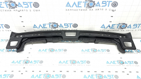 Volvo XC60 18-26 trunk opening trim, black, worn