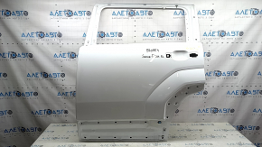 Bare rear left door Hyundai Santa Fe 24-26 white W6H