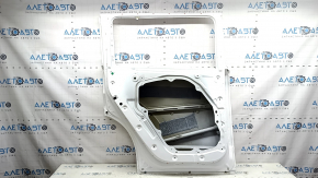 Bare rear left door Hyundai Santa Fe 24-26 white W6H