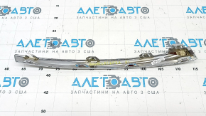 Left front bumper grille molding for Volvo XC60 22-23, chrome, dented