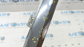 Volvo XC60 22-23 chrome front bumper molding, swollen chrome, bumps